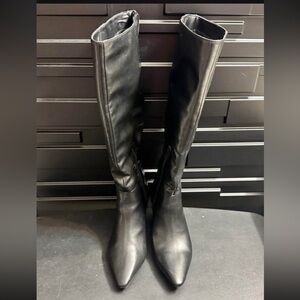 Black Knee-High Women's Boots